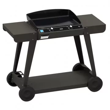 Pack plancha gaz Bergerac + chariot - Eno