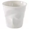 Tasse à espresso froissée en porcelaine - Revol
