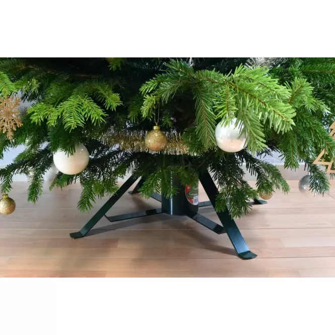 Pied Pour Sapin Artificiel Pied De Sapin En Acier 4 Pieds - Diamètre