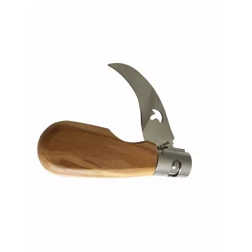 Couteau "Es-coutous" à champigons - Roger Orfèvre