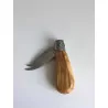 Couteau "Es-coutous" à dégustation/fromage - Roger Orfèvre Couteau "Es-coutous" à dégustation/fromage - Roger Orfèvre