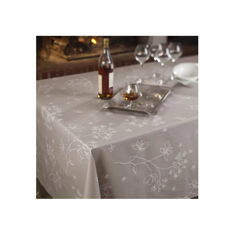 Nappe enduite Astrance beige - Fleur de Soleil