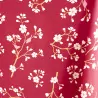 Nappe enduite Cerisier Bordeaux - Fleur de Soleil Nappe enduite Cerisier Bordeaux - Fleur de Soleil