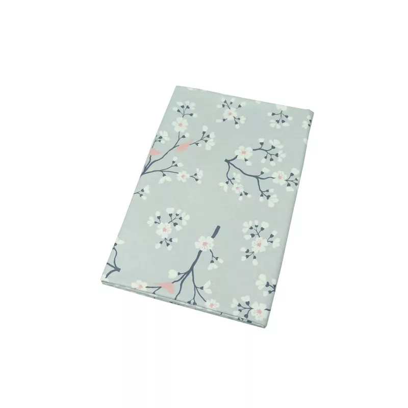 Nappe enduite Cerisier Gris/rose - Fleur de Soleil