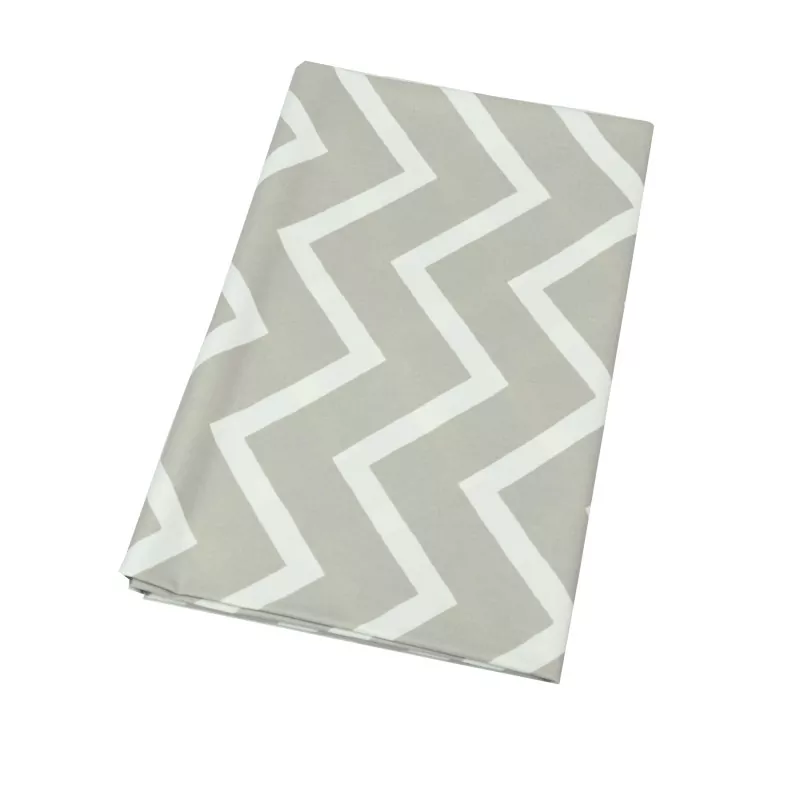 Nappe enduite Chevrons Beige - Fleur de Soleil