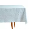Nappe enduite Papyrus gris - Fleur de Soleil