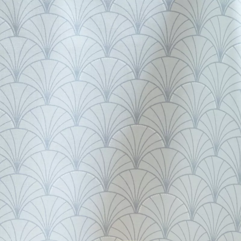 Nappe enduite Papyrus gris - Fleur de Soleil