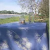 Nappe enduite Pin lavande - Fleur de Soleil