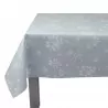 Nappe enduite ronde ou ovale Astrance Gris blanc - Fleur de Soleil