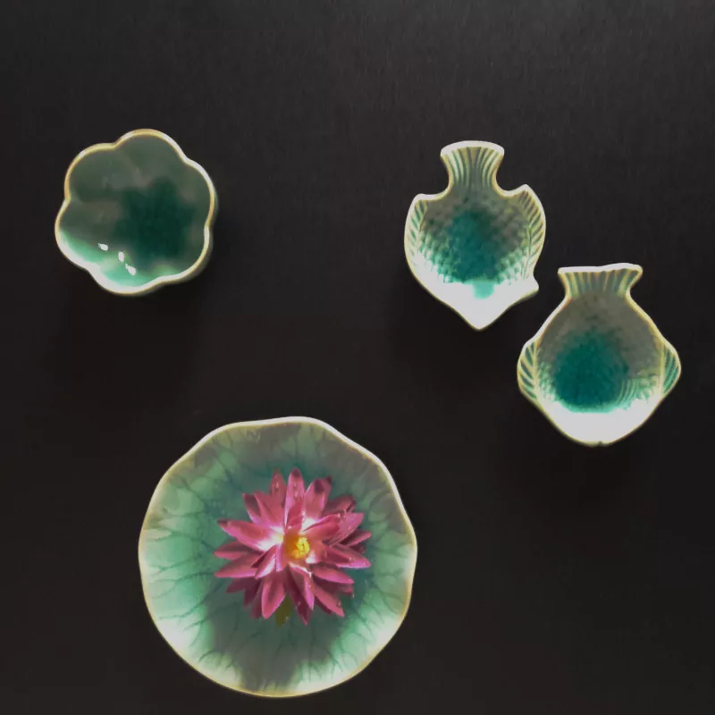 Nappe enduite Unie noire - Fleur de Soleil