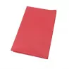 Nappe enduite Unie rouge - Fleur de Soleil