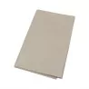 Nappe enduite Unie taupe - Fleur de Soleil Nappe enduite Unie taupe - Fleur de Soleil