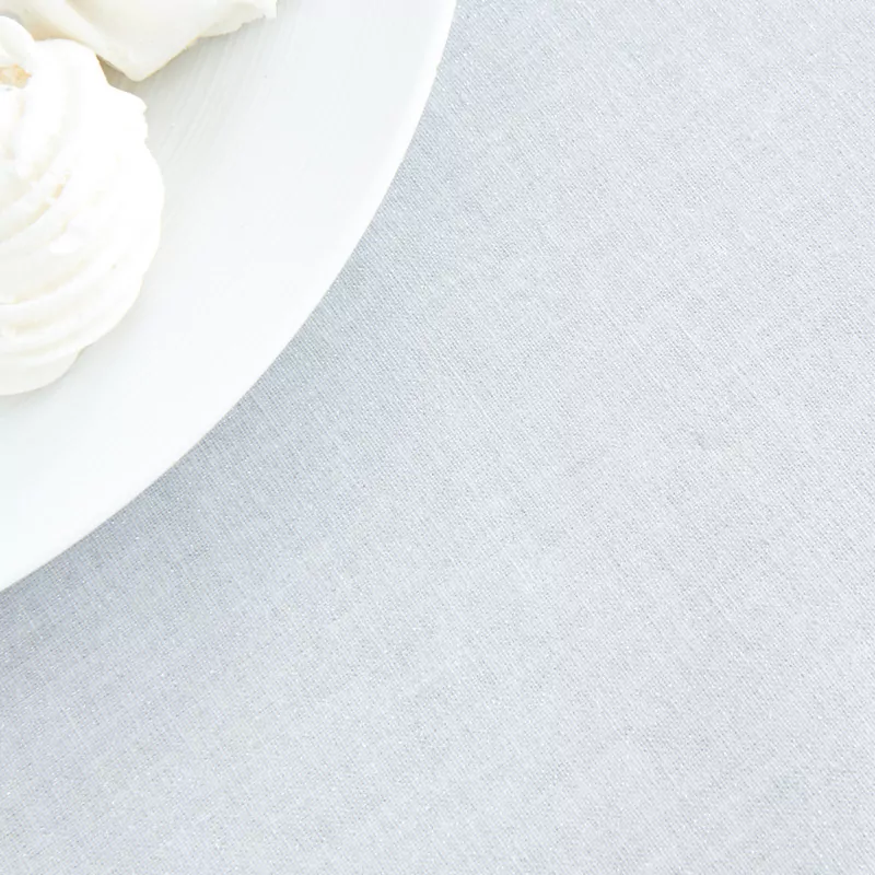 Nappe enduite Unie gris pastel - Fleur de Soleil