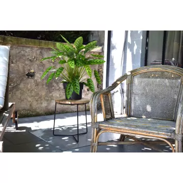 Sellette pour plante esprit industriel - Louis Moulin