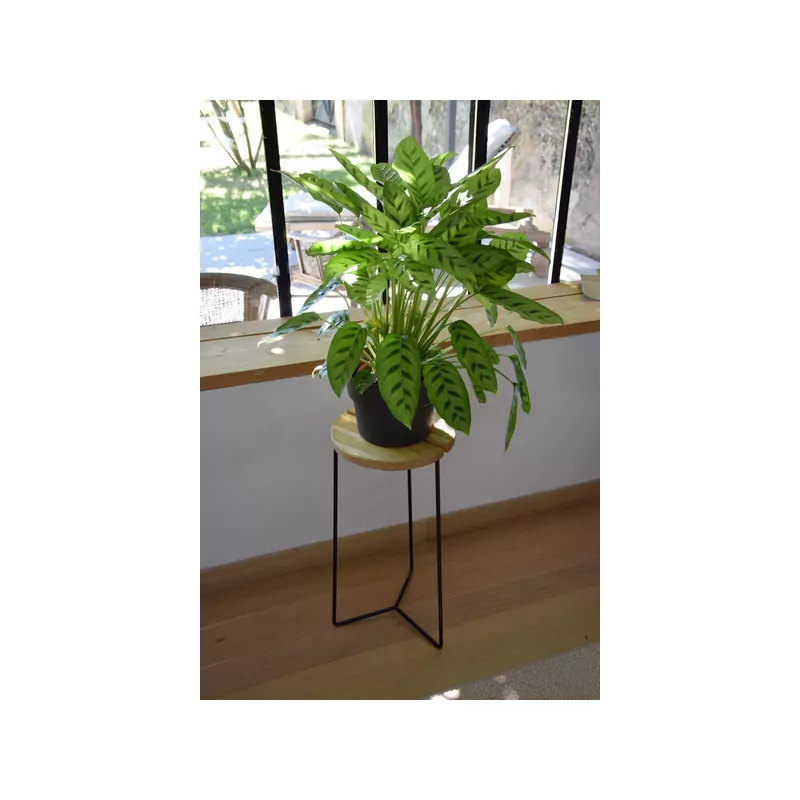 Sellette pour plante esprit industriel - Louis Moulin