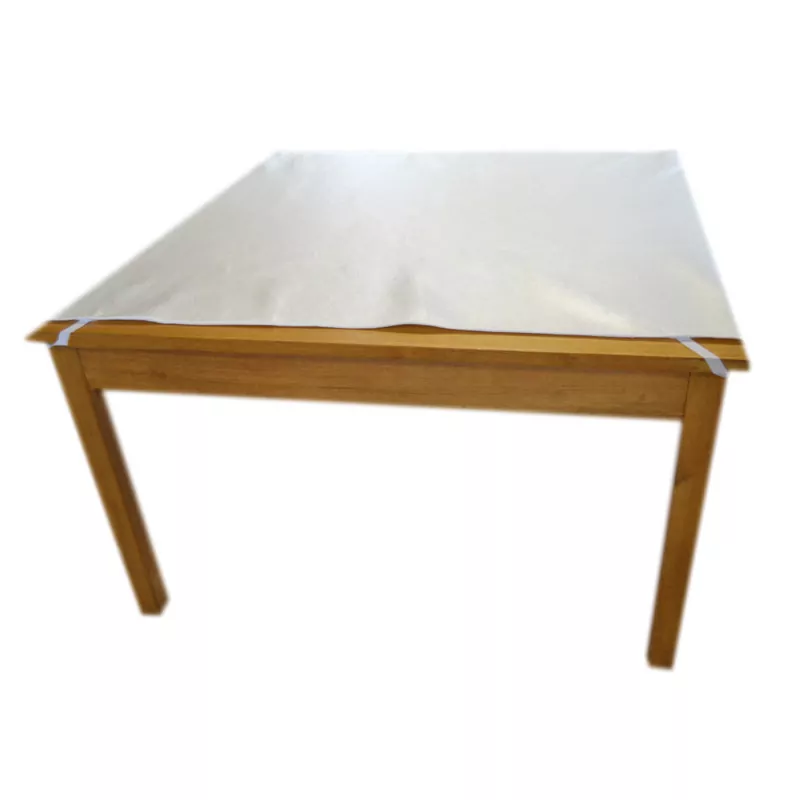 CASA TESSILE Protection sous-Nappe cm 140 x 180 pour Table Ovale
