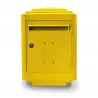 Boîte aux lettres jaune La Boîte Jaune Boîte aux lettres jaune La Boîte Jaune