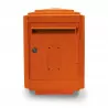 Boîte aux lettres orange La Boîte Jaune Boîte aux lettres orange La Boîte Jaune