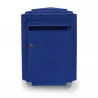 Boîte aux lettres bleue La Boîte Jaune Boîte aux lettres bleue La Boîte Jaune