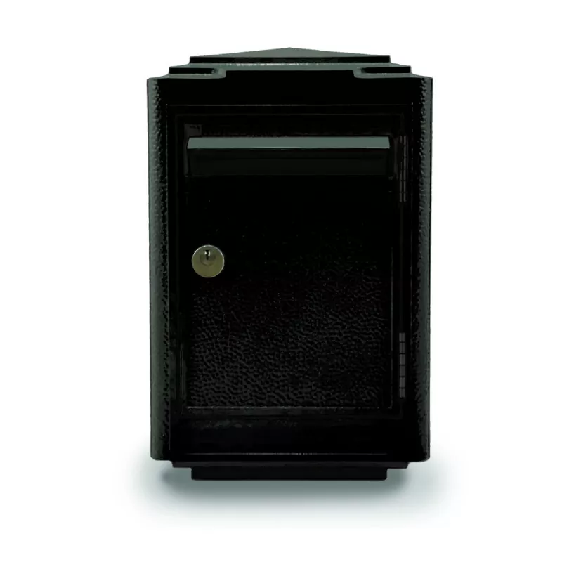 Boîte aux lettre 1945 noire La Boite Jaune