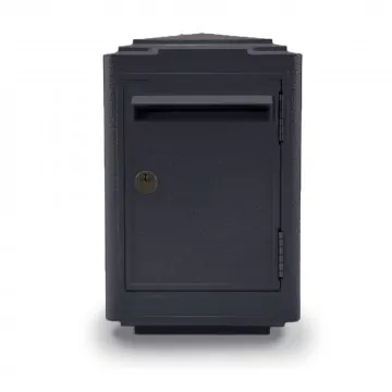 Boîte aux lettres 1945 gris anthracite La Boîte Jaune