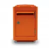 Boîte aux lettres 1945 RAL2008 Orange La Boite Jaune Boîte aux lettres 1945 RAL2008 Orange La Boite Jaune
