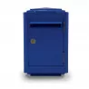 Boîte aux lettres bleue 1945 La Boîte Jaune Boîte aux lettres bleue 1945 La Boîte Jaune