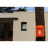 Boîte aux lettres orange La Boîte Jaune Boîte aux lettres orange La Boîte Jaune