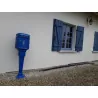 Boîte aux lettres bleue La Boîte Jaune Boîte aux lettres bleue La Boîte Jaune