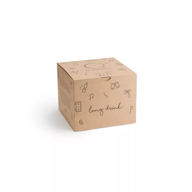 Verres long drink - Q de bouteille