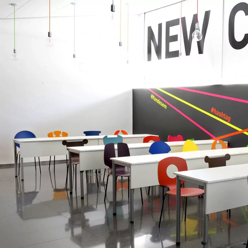 Chaise "Coquette" - Piko Édition