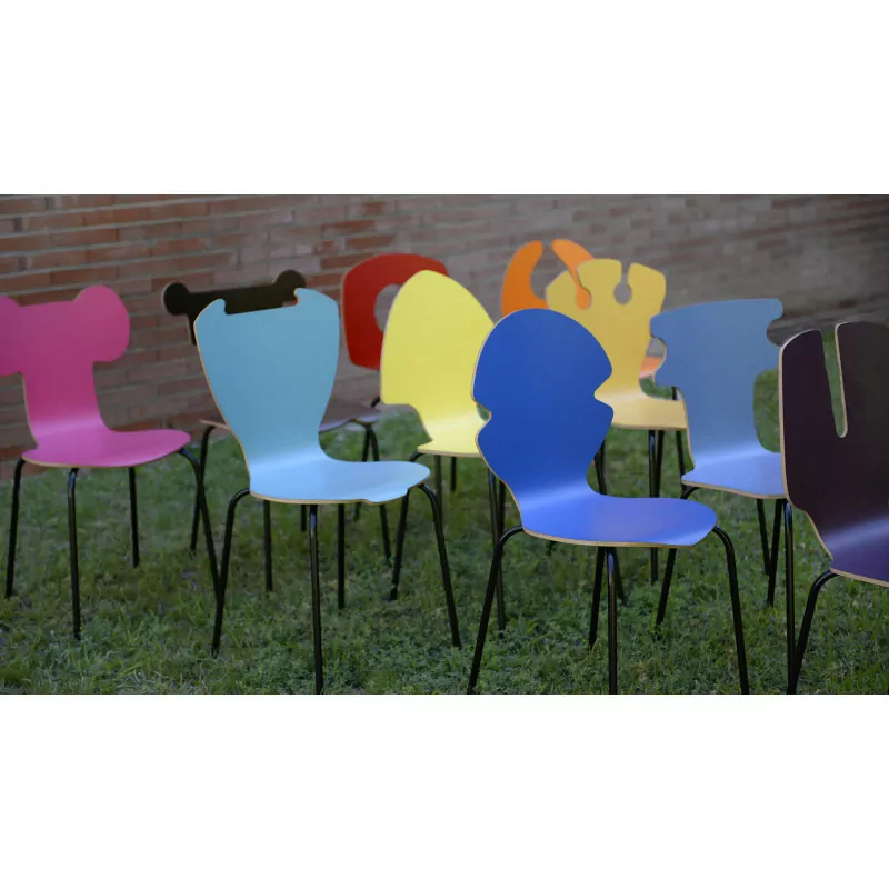 Chaise "Coquette" - Piko Édition