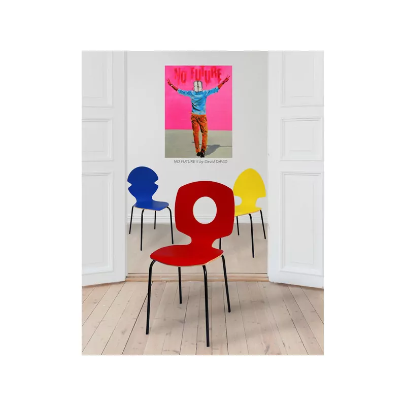 Chaise "Entêtée" - PIKO Édition