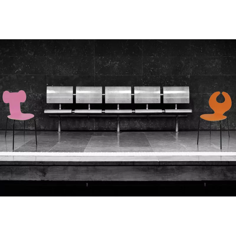 Chaise "Enthousiaste" - PIKO Édition