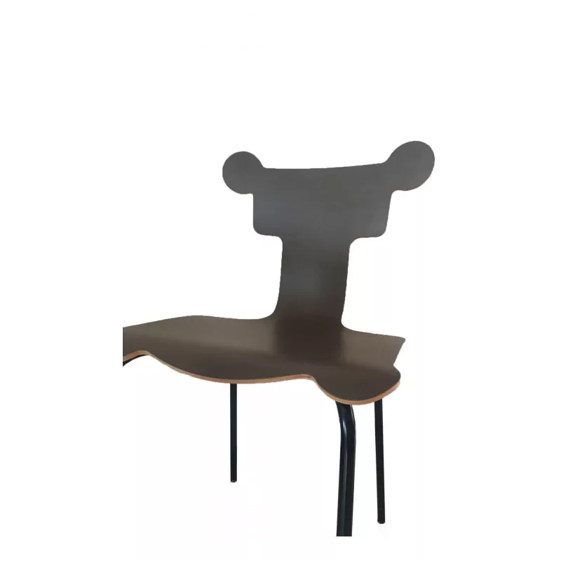 Chaise "Intellectuelle" - PIKO Édition