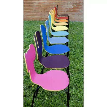 Chaise "Timide" - PIKO Édition