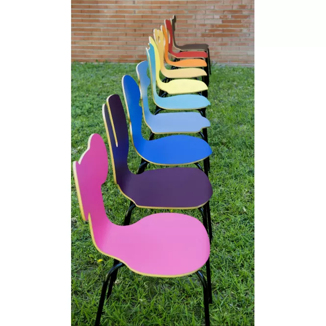 Chaise "Timide" - PIKO Édition