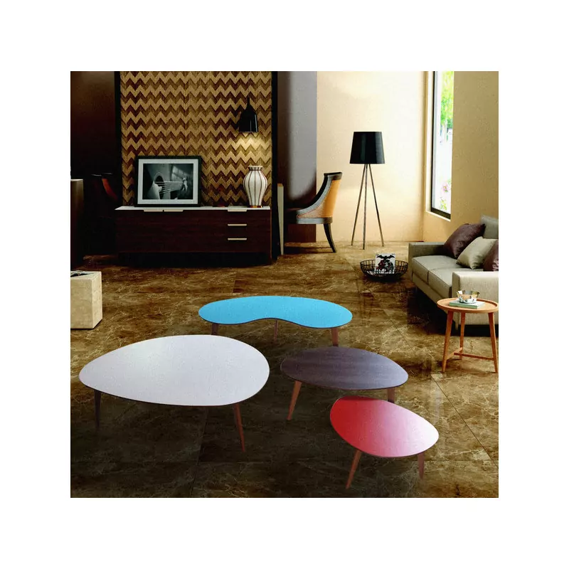 Lot de tables basses PI1950 - PIKO Édition