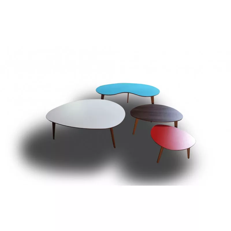 Lot de tables basses PI1950 - PIKO Édition