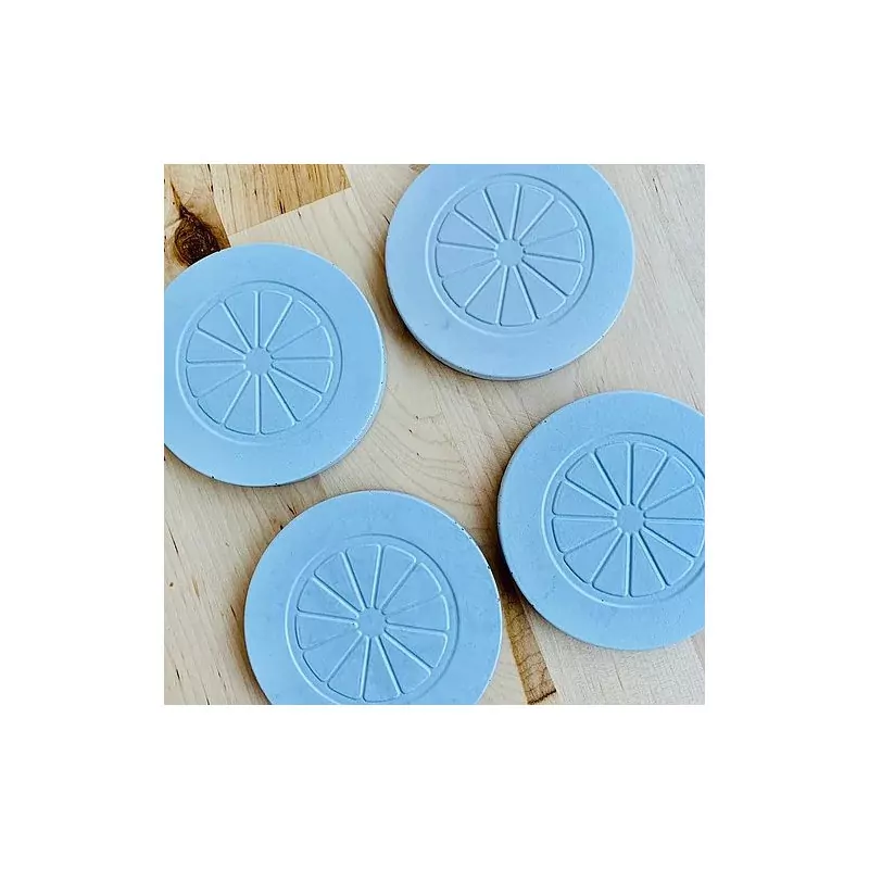 Sous-verres en béton "Limonade" - Paname Workshop