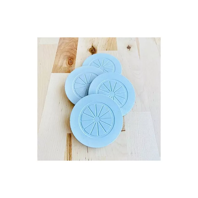 Sous-verres en béton "Limonade" - Paname Workshop