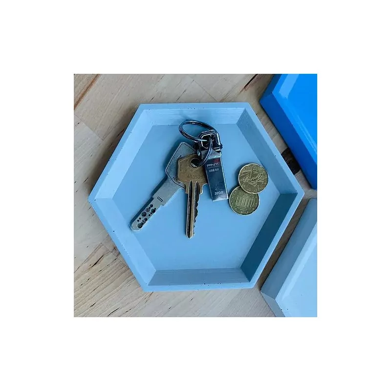 Vide-poche en béton "Hauteville" - Paname Workshop