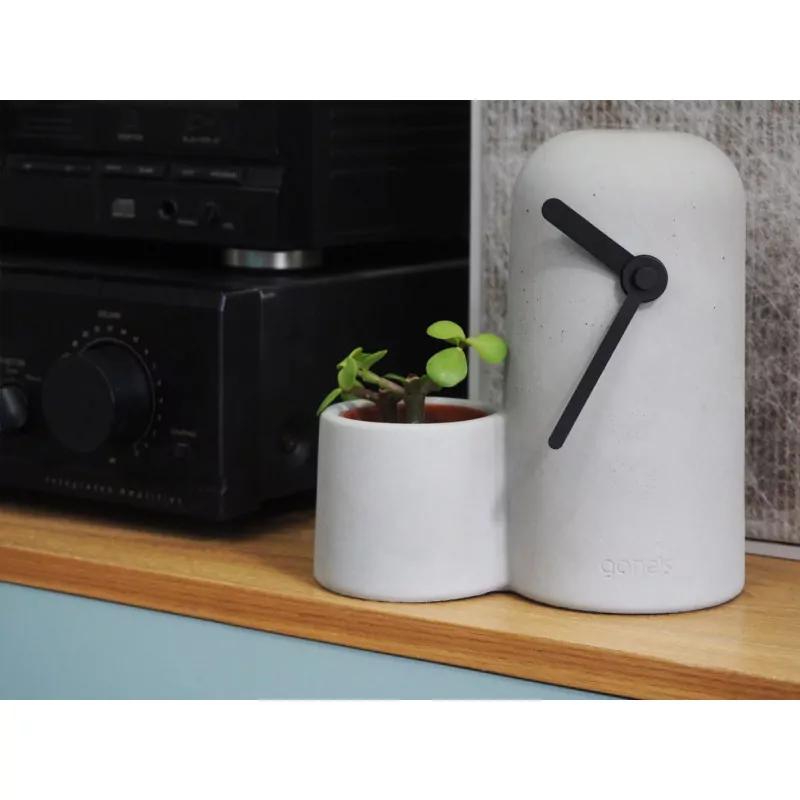 Horloge en béton Silo - Gone's