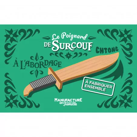 Le poignard de Surcouf dit "Le tigre des Mers" - Manufacture en Famille