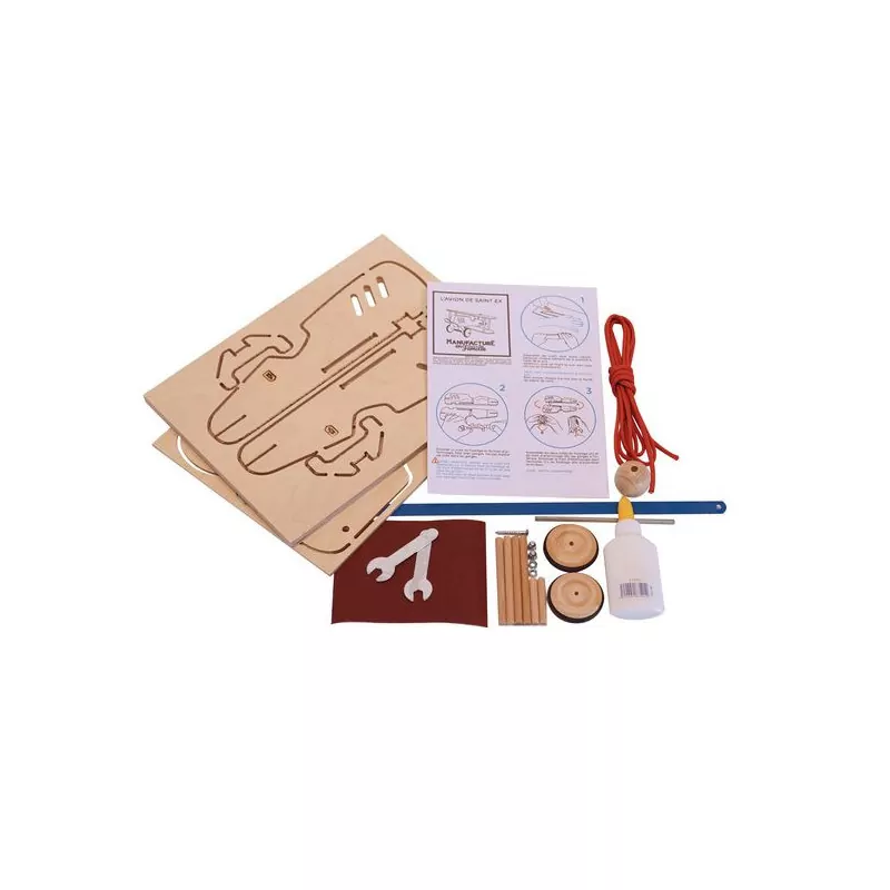 L'avion de Saint Ex - Manufacture en Famille