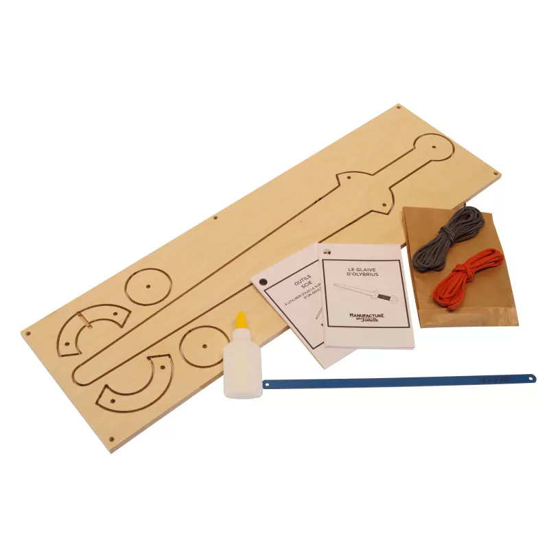 Le Glaive d'Olybrius - Manufacture en France