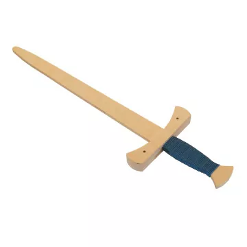 Épée de chevalier en bois à fabriquer - Manufacture en Famille