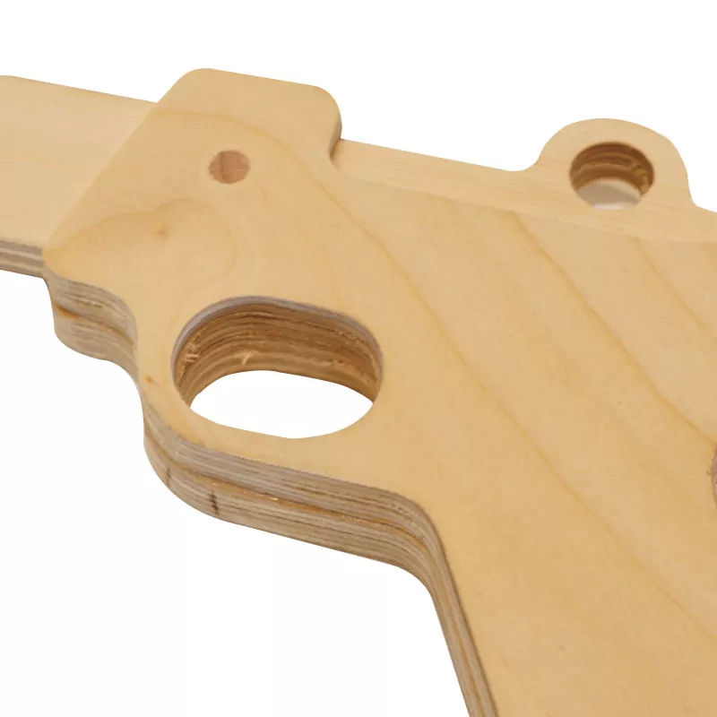 La mitraillette de Tonton - Manufacture en Famille