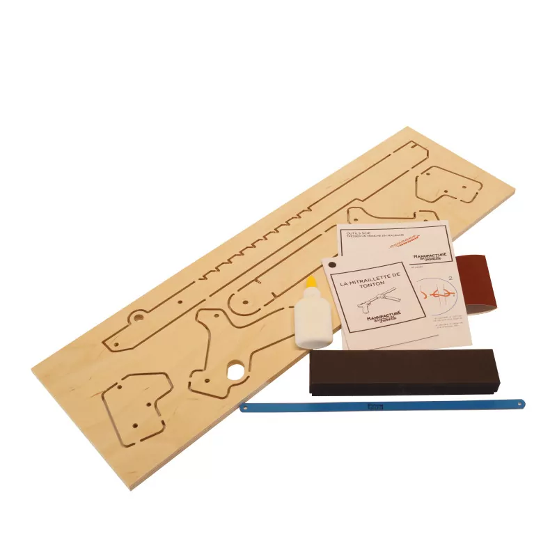La mitraillette de Tonton - Manufacture en Famille
