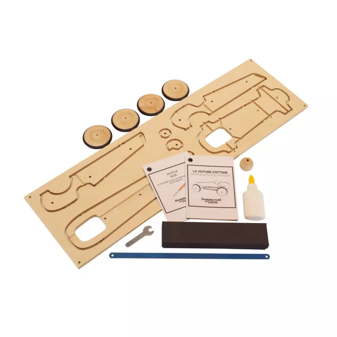 La voiture D'Ettore - Manufacture en France